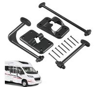 YNPQTDS Chiusura per porta, fermaporta esterna, coperchio portellone, accessorio di bloccaggio, per campeggio, vela, attrezzatura da viaggio, principianti, adulti, attività all'aperto