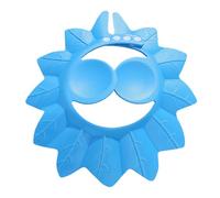 YNPQTDS Cuffia da doccia per bambini, visiera da bagno per bambini, protezione per shampoo, doccia, bagno, morbida visiera regolabile per bambini
