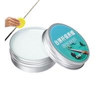 YNPQTDS Detergente per di coda di biliardo | Cura per coda di biliardo | Crema lisciante 80 G riduce lo scivolamento delle mani migliora la presa e lo sfregamento manutenzione