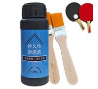 YNPQTDS Detergente per Paddle da,Kit di Pulizia 100 ml per Tennistavolo | Accessori Sportivi per Allenamento Gare Libero