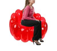 YNPQTDS Divano gonfiabile per campeggio, divano gonfiabile | Divano portatile ad aria a sacco | da esterno, pouf per piscine, feste all'aperto, durante i giochi