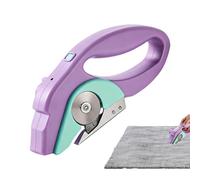 YNPQTDS Elettriche da Cartone,Strumento Da Taglio Portatile Ergonomico Ricaricabile Via USB - Senza Fili per Tessuti e Tagliacartone | per Pelle Carta e Tessuto Imballaggio e Disimballaggio Magazzino