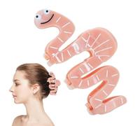 YNPQTDS Fermagli Artiglio per Capelli - Decorazione per Fermagli a Verme Fancy,Graffa per Capelli alla Moda per Donna Ragazza Serata Spiaggia Uso Quotidiano Lavoro Scuola Sport Danza Spettacolo