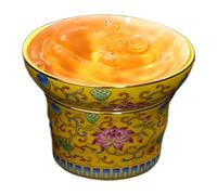 YNPQTDS Filtro da tè in ceramica, a rete, in ceramica, per tè, tè e caffè