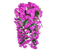 YNPQTDS Fiori Artificiali di Gloria del Mattino | False Glorie del Mattino | Realistici per Balcone Terrazza Giardino Cortile Pergola Porta Parete Primavera