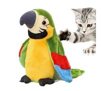 YNPQTDS Giocattoli Uccelli Per Bambini - Restico Elettronico con Mobili Canto e Musica - Animale Interattivo Elettronico per Intrattenimento Bambini Decorazione Scrivania Display
