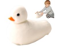 YNPQTDS Giocattolo d'anatra che cammina, giocattolo d'anatra per tutti, giocattolo elettrico con movimento e suoni, animale di peluche educativo prescolare da 17 cm, 6,7 pollici, anatra giocattolo di