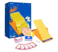 YNPQTDS Giochi Per Grandi Gruppi | Giochi Velochi Per Adulti E Famiglie | Attività Cooperative 150 Categorie Scacchiera Con Biglie Rotanti Per Adulti Viaggio Aula