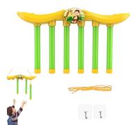 YNPQTDS Gioco Riflessi | Gioco velocità Manuale - Giocattolo Allenamento Coordinazione Occhio-Mano Reazione con 3 velocità Regolabili e Telecomando per Bambini Ragazzi Adulti Feste