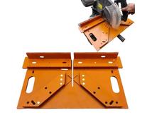 YNPQTDS Guida Di Taglio Per A Scheda | Guida Angolare A 45 Gradi - Accessorio per Falegnameria Precisione Robusto per Alluminio, Legno, Gesso, PVC