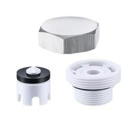 YNPQTDS Kit Riparazione Rubinetto Antigelo,Set Controllo Parti Rubinetto,Strumenti Controllo Rompivuoto - Per Impianti Idraulici Giardino Irrigazione Cortile Patio Scantinato Edificio Commerciale