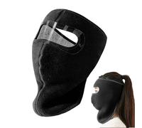 YNPQTDS Maschera da sci per uomo, protezione facciale termica integrale | Passamontagna da sci con visiera per sport invernali | unisex uomo donna per motoslitta mountain bike trekking freddo