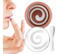 YNPQTDS Maschera Labbra Notturna,Balsamo Labbra Idratante Nutriente Per La Notte - Burro Labbra Colorato Effetto Volumizzante, Trucco Labbra Idratante Per Pelle Secca E Screpolata