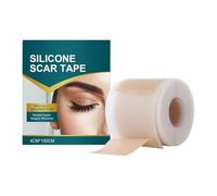 YNPQTDS Nastro da ciclismo in silicone, fogli di trattamento per cicatrici in silicone, discreti traspiranti 4 x 150 cm, per post partum, bruciature, piede, interventi chirurgici a mani ferite