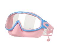 YNPQTDS Occhialini da nuoto - a prova di perdite con chiusura regolabile, per bambini - per bambine 3 ai 14 anni, adatti per lezioni di nuoto, allenamento, divertimenti