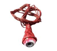 YNPQTDS Occhio artificiale di Halloween, decorazione di Halloween, decorazione per interni ed esterni, cortile, porta, finestra, casa fantasma e palcoscenico