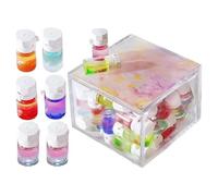 YNPQTDS Olio Per Capelli - Olio Riparatore Per Tutti i Tipi di Capelli - 20 Flaconi Soluzione Quotidiana Liquido Rinforzante Con Profumo Per Donna E Ragazza Viaggio E Salone