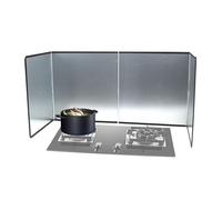 YNPQTDS Paraschizzi di olio, in acciaio, a maglia fine, pieghevole, protezione antigrasso per friggitrice, padella, fornello alimentare, cucina