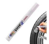 YNPQTDS Pennarello per pneumatici - Penna impermeabile da colorare multi-superficie per la pittura - Forniture per cancelleria, penna per lettere dei pneumatici per vetro, ceramica, legno