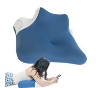 YNPQTDS per Dormienti a Pancia in Giù,Morbido Supporto per Letto | Lombare Traspirante Per Dormire Leggere E Relax Per Tutti