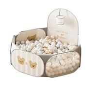 YNPQTDS Piscina A Palle per Interni | Giochi Pieghevole E Portatile Tenda Da Gioco | A Palline per,per Ragazzi E Ragazze Interni Esterno Soggiorno Camera Da Giochi