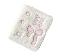 YNPQTDS Plush, raccoglitore per carte di credito, formato A6, con pagine interne, libro di adesivi, per biglietti, progetti di bricolage, scrapbooking, organizzazione, studenti, amanti del