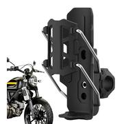 YNPQTDS Portabottiglie per bicicletta | Supporto per borraccia, dispositivo di bloccaggio automatico - rotazione a 360 gradi regolabile per manubrio della bicicletta, bici da corsa, moto, biciclette