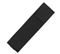 YNPQTDS Portamatite per computer portatile, con passante - Supporto rimovibile regolabile per scuola, da viaggio, per ufficio, copertina rigida