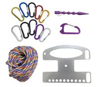 YNPQTDS Robusto spiedo da pesce: pratico per bobina, da portatili per pescatori di mare e acqua