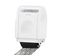 YNPQTDS Rullo per la privacy per la posta, blocco di sicurezza per indirizzi, informazioni di identità, blocco riservato per notarile, contabilità, scrittura, documenti, banca, affari