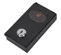 YNPQTDS Salvadanaio | Giocattolo portatile per controllo sicuro del budget e sicurezza - Cassetta porta denaro richiudibile | Per bambini ragazze viaggi a casa indoor Natale compleanno ufficio