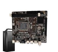 YNPQTDS Scheda madre per PC,Gioco per scheda madre per PC, Schede madri per computer stabili, Scheda madre versatile per processori desktop, efficiente per la scuola e l'uso domestico
