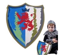YNPQTDS Scudo giocattolo in schiuma, giocattolo per armi in schiuma, giocattolo per armi da gioco in gommapiuma, accessori per giochi di ruolo per ragazze, bambini