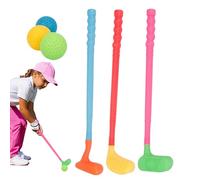 YNPQTDS Set da golf per bambini, racchette da golf, gioco interattivo per la famiglia, per il cortile, per interni ed esterni, per l'educazione sportiva prescolare