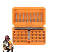 YNPQTDS Set Di Cacciaviti Di Precisione - Kit Multi Bit Con Guida Magnetica,42 In 1 Cacciavite A Cricchetto Con - Per Elettronica, Notebook, PC, Tablet, Console Di Gioco, Mobili, Bicicletta