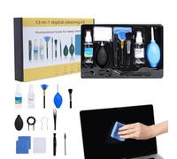YNPQTDS Set di pulizia per notebook, set di pulizia per dispositivi elettronici, per la pulizia per telefoni elettronici, tablet, TV, cuffie, PC, monitor
