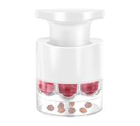 YNPQTDS Snocciolatore di ciliegie multiplo | Snocciolatore a 7 fori tipo a spinta | Utensile da cucina multifunzione per dessert marmellata succo di frutta stendibiancheria per frutti di bosco