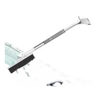 YNPQTDS Spazzola Per Neve Per Auto - Utensile Pala Con Impugnatura Antiscivolo,Raschietto Per Neve E Ghiaccio Del Parabrezza - Per Berlina Minivan Fari Anteriori Fari Posteriori Specchietti