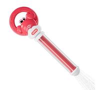 YNPQTDS Spruzzatore d'acqua per bambini, giochi per piscina a spruzzo con pistole ad acqua, fontana spray interattiva con meccanismo di trazione, giocattolo per la famiglia per ragazze e adulti