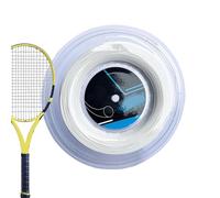 YNPQTDS Stringa di tennis, stringa di tennis, linea di gioco a palla, ad alta resistenza, pratica tennis e corda da allenamento per assistenza e vibrazione, 200 m
