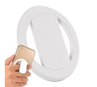 YNPQTDS Supporto per cellulare, girevole a 360 gradi, supporto magnetico, girevole a 360 gradi, supporto per impugnatura del telefono con passante per le dita, supporto per telefono per amici e