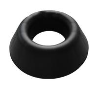 YNPQTDS Supporto per palloni da calcio, supporto nero MemorabiliaBall Stand, Pallacanestro Football SoccerRugby PlasticDisplay Holder, Supporti da calcio per display, Supporto per palla nera in