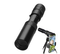 YNPQTDS Telescopio monoculare portatile monoculare HD,Monoculare tascabile 10-300X - Monocoli con visione più ampia per il birdwatching, escursioni, concerti, campeggio, viaggi