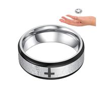 YNPQTDS Torri Magici per Adulti - Materiale Magico - Metallo Galleggianti Cool per Magia Vicinanza, Scena, Viaggio, Carnevale, Spettacolo Di Strada, Incontri, Riunioni Familiari,