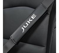 YNQP 2 Pezzi Auto Pelle Imbottitura per Cintura di Sicurezza Comoda Protezione per Le Spalle, per Nissan Juke F15 F16 2010-2014 2015 2016-2023 Accessori Interni
