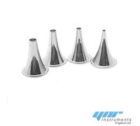 YNR Hartmann Ear Specula Cannula Ent Diagnostico Medico Equipment 3,4,5 Set