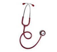 YNR Head EMT Stetoscopio per medici, Pro Deluxe Dual GP, stetoscopio meccanico per infermieri, strumento di controllo sanitario per medici, infermieri, veterinari e studenti di medicina | (bordeaux)