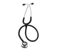 YNR Head EMT Stetoscopio | Pro Deluxe Dual GP, stetoscopio meccanico, strumento di controllo sanitario per medici, infermieri, veterinari e studenti di medicina | (nero)