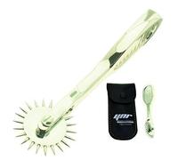 Ynr ® Mini Wartenberg Girandola Sensoriale per Testare Stimolante Neurologici Diagnostico Ce - Argento
