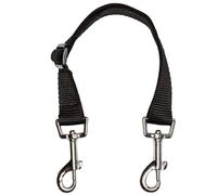 YNR Ricambio regolabile cavallo pony coperta coda filetto stringa trigger clip entrambe le estremità nero 42 cm-62 cm (16 "-24")